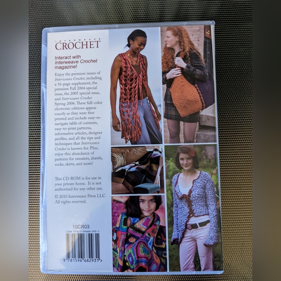 Interweave Crochet 2004-2006 Collection CD - Picture 2 of 4